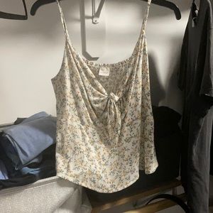 Kaileigh cropped tank